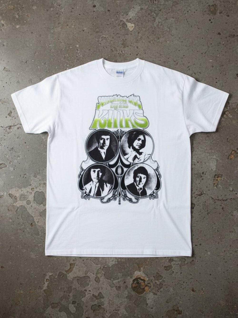 Vintage The Kinks Band T-Shirt | Classic British Rock Graphic Tee | Retro 60s